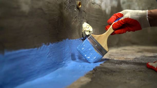 Large-scale Exterior Waterproofing work completed in Castleton, VA by SJ Waterproofing Pros