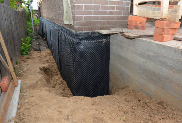 Expert waterproofing evaluation at a Castleton, VA property